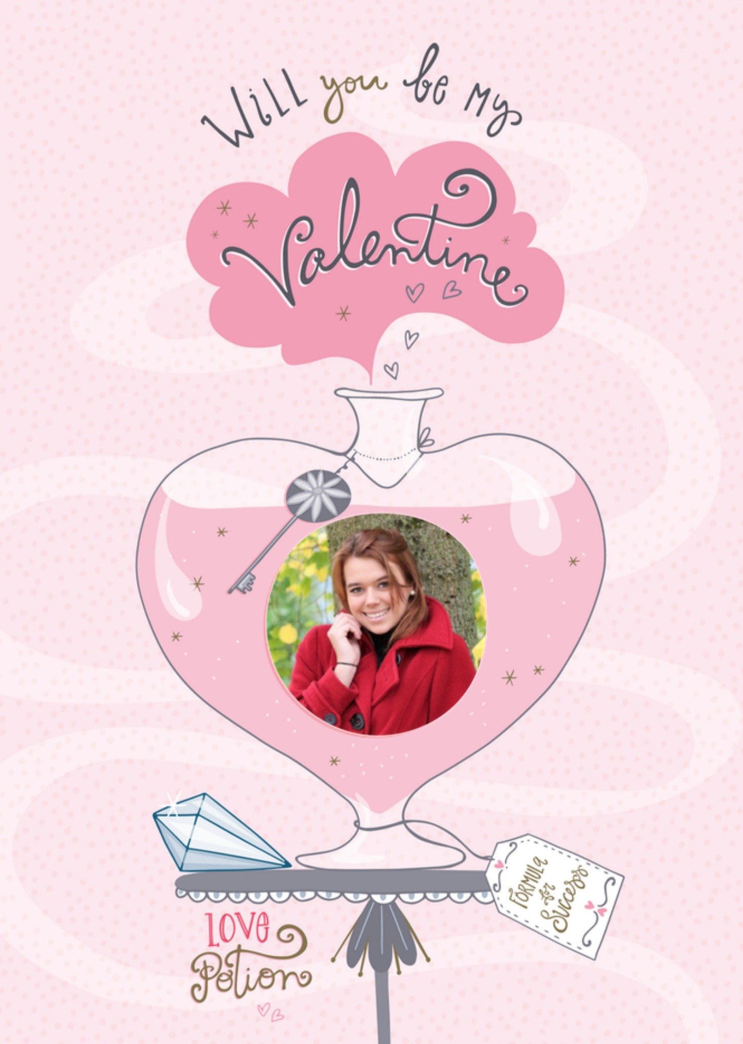 Funny Side Up Valentijnskaart Will you be my valentine? Standard Card