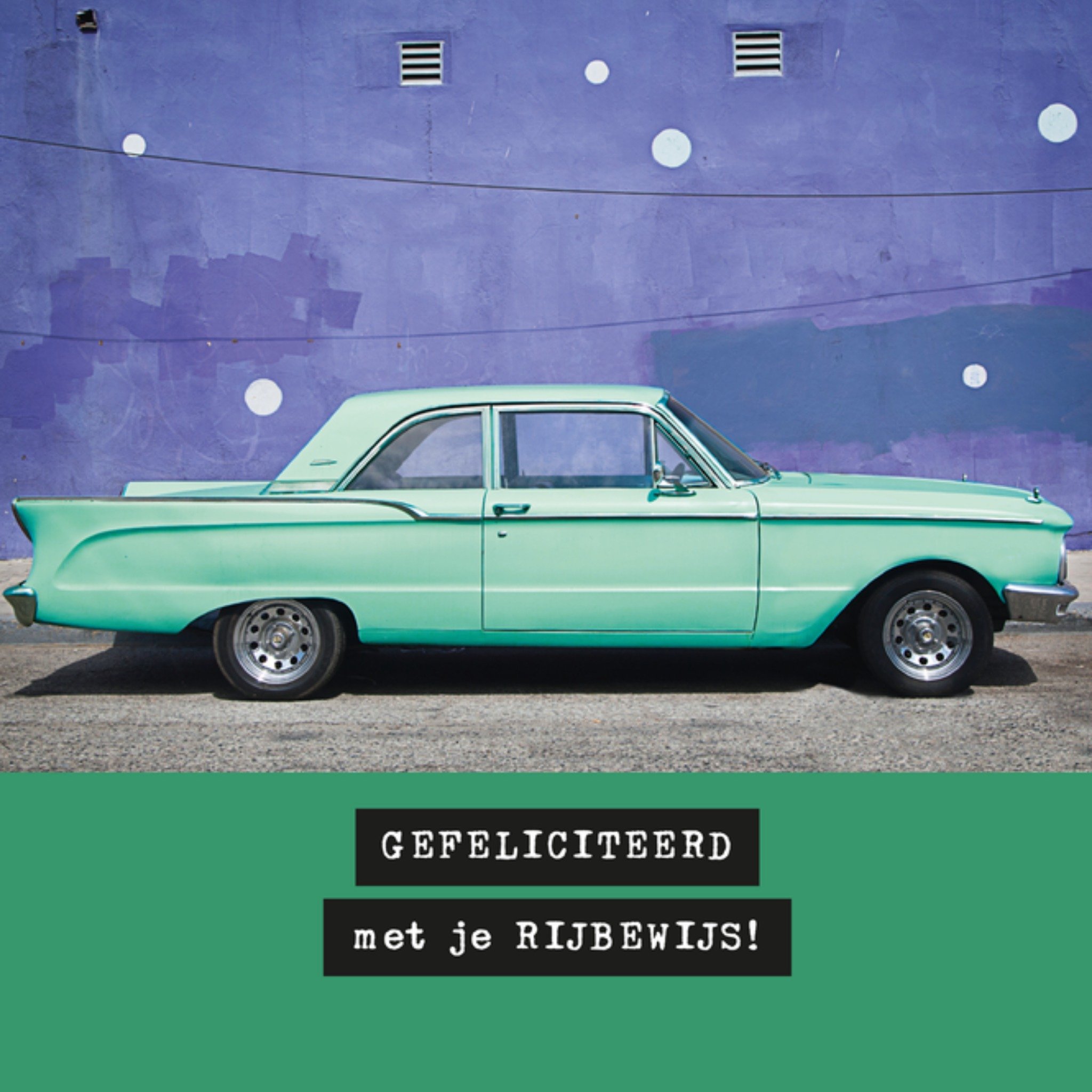 Paperclip Geslaagdkaart Rijbewijs Fotografie Auto Vierkant