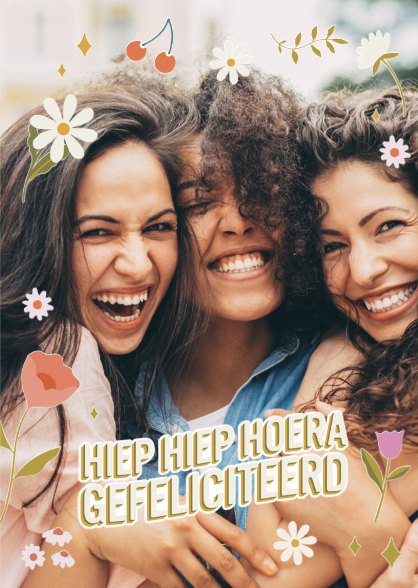 Verjaardagskaart Met foto Only Kind Words Kaart Greetz