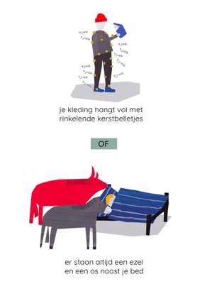 Dilemma op Dinsdag | Kerstkaart | Kerstbelletjes 