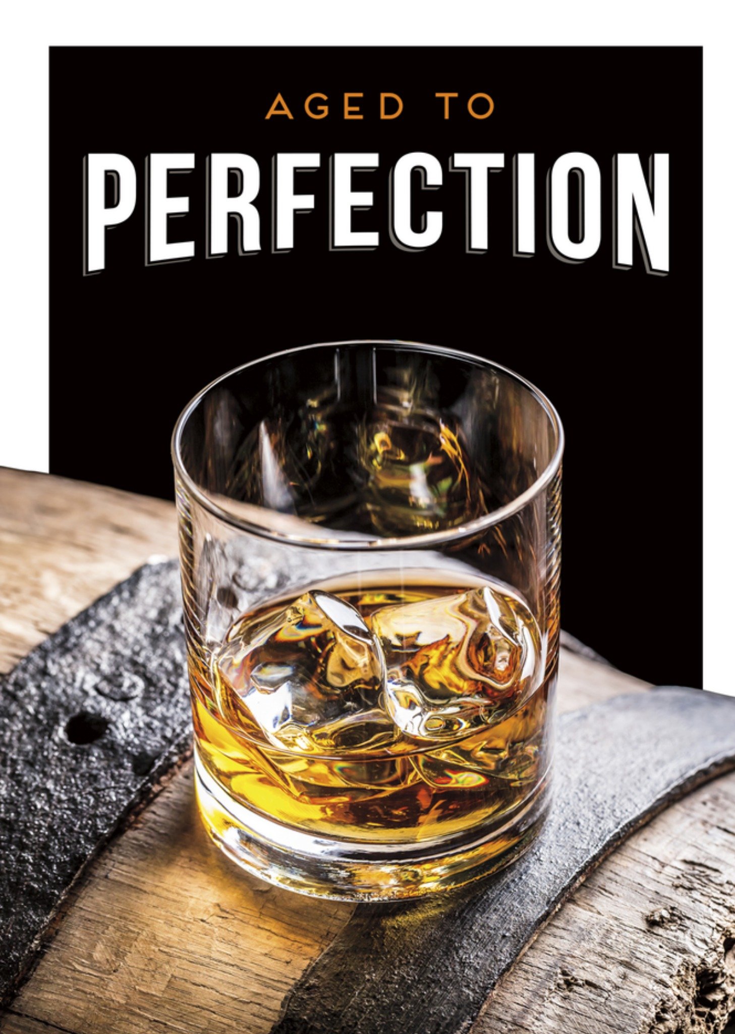 Verjaardagskaart Whiskey Kaart UK Greetings