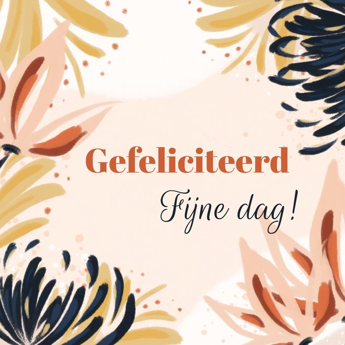 Greetz | Verjaardagskaart | Bloemen