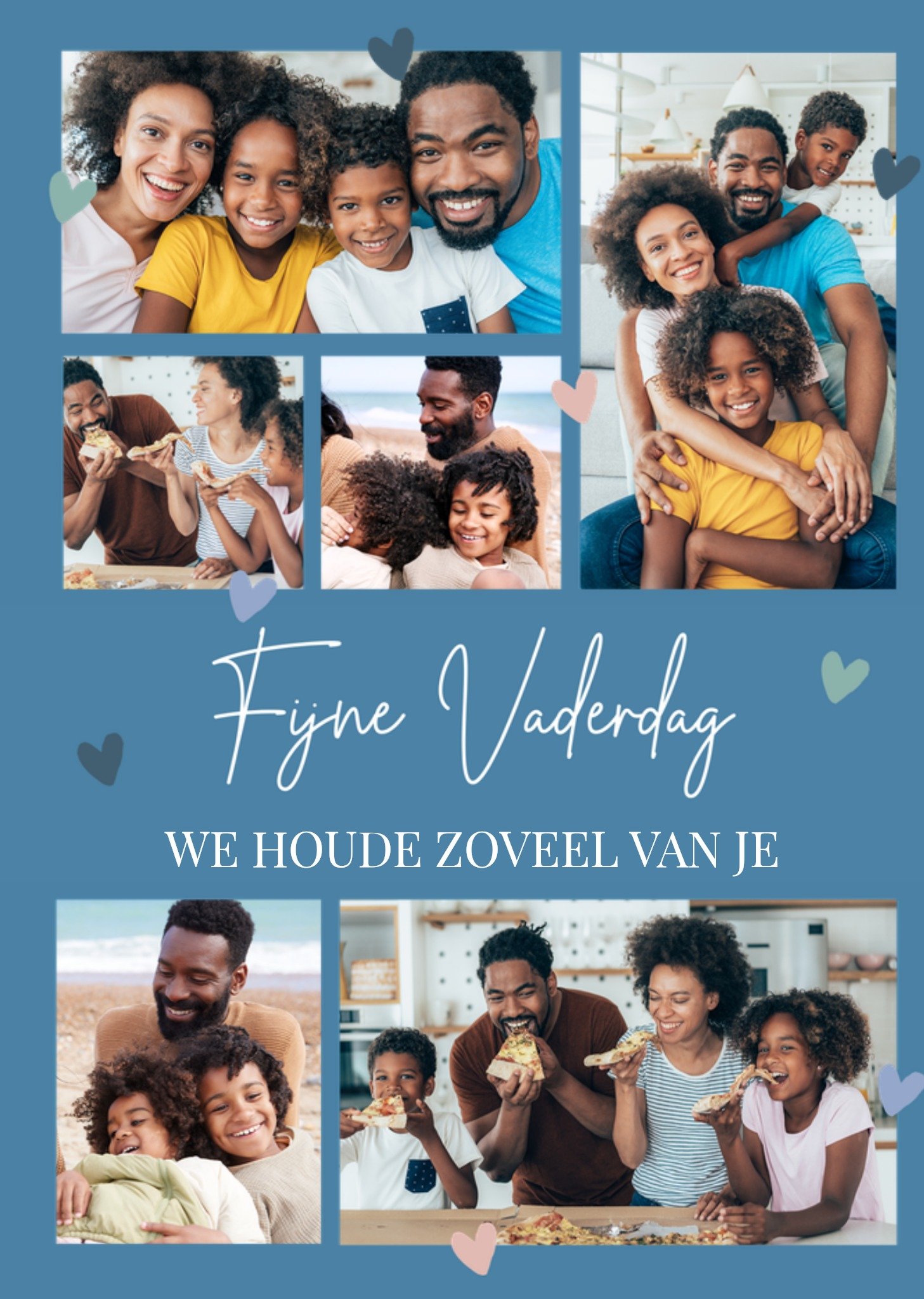 Vaderdagkaart we houde zoveel van je Kaart Greetz