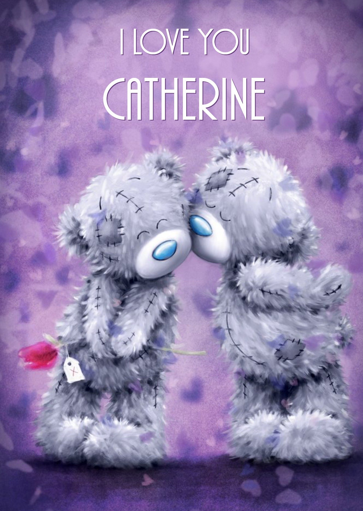 Me to you Valentijnskaart met naam Kaart Me to You