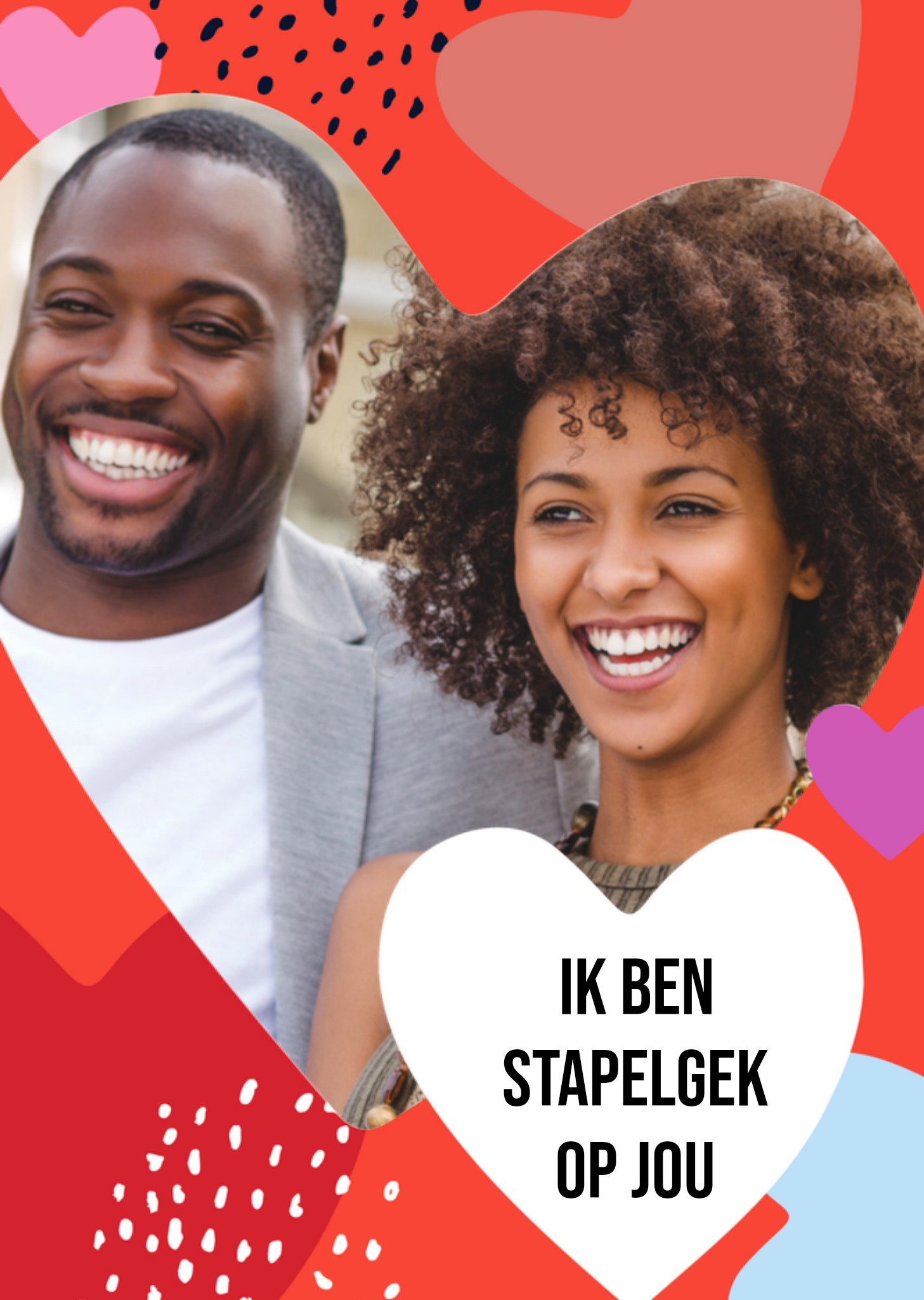 Greetz Liefdeskaart Hart Standard Card