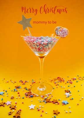 Photoflash | Kerstkaart | Mommy to be