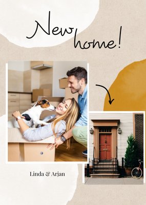 Foto Upload Nieuwe Woning Kaart
