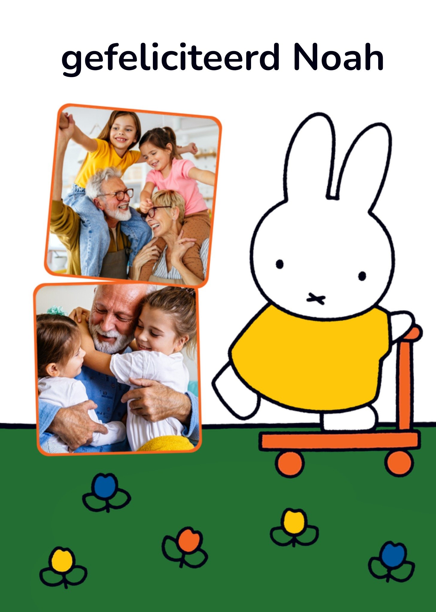 Miffy Verjaardagskaart Gefeliciteerd Kaart Nijntje