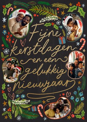 Greetz | Kerstkaart | Fijne Kerstdagen En Enn Gelukkig Nieuwjaar