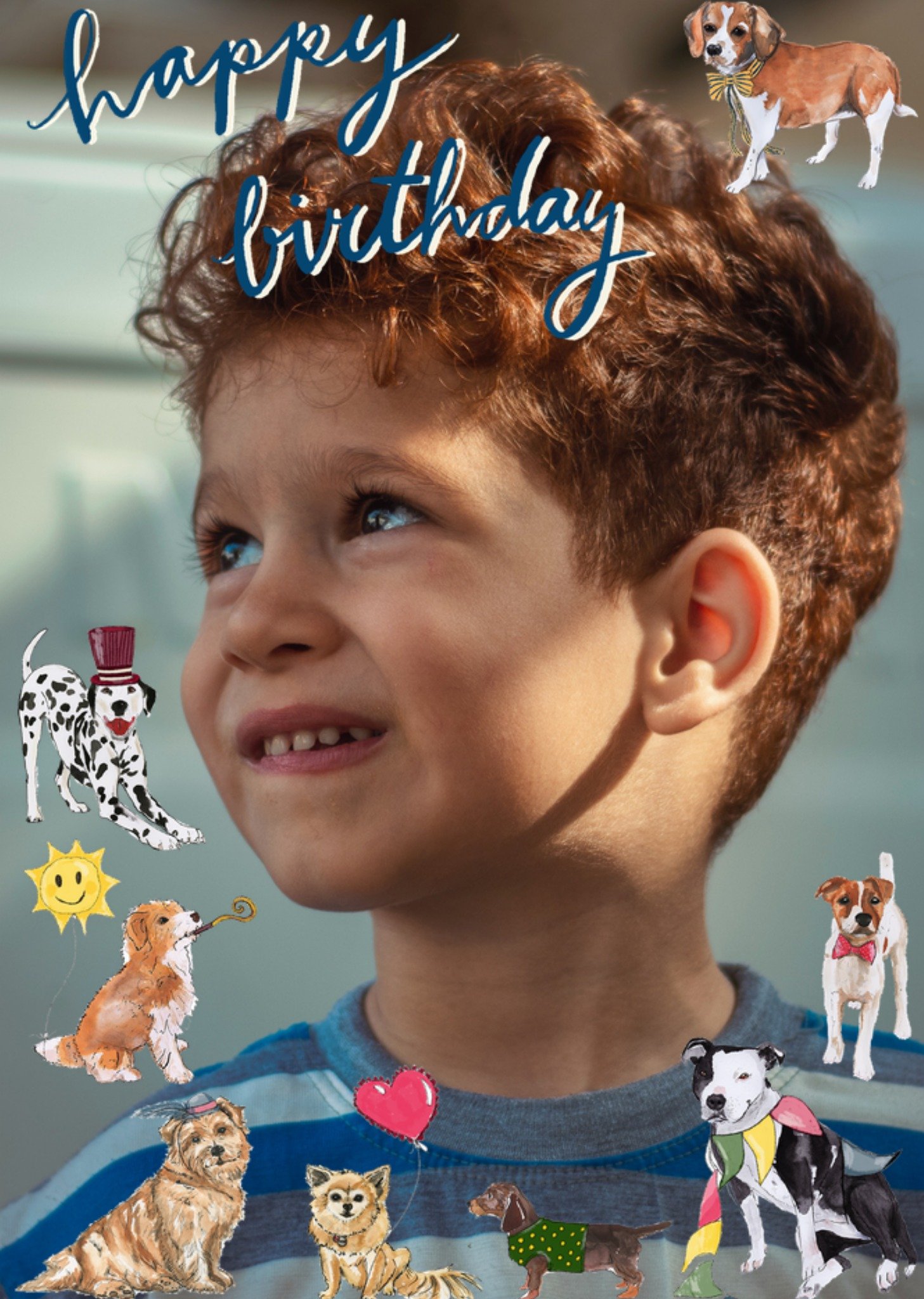 Marie Bodie Verjaardagskaart Honden Met foto Kaart Marie Bodié