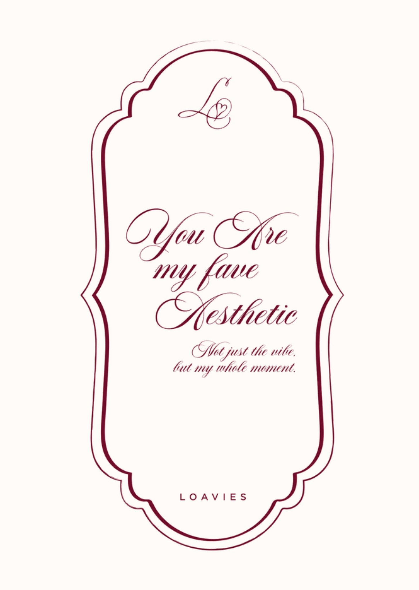 Greetz Loavies Galentine