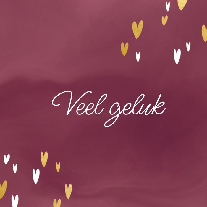 Huwelijkskaart | Greetz | Lief