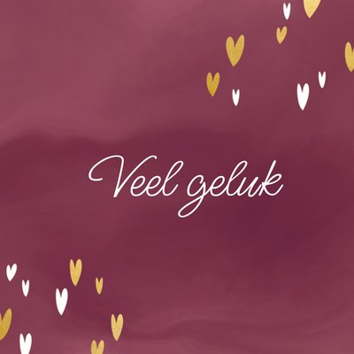 Greetz | Huwelijkskaart | Lief