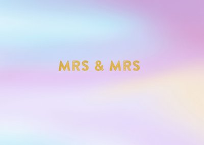 Greetz | Pride kaart | mrs & mrs