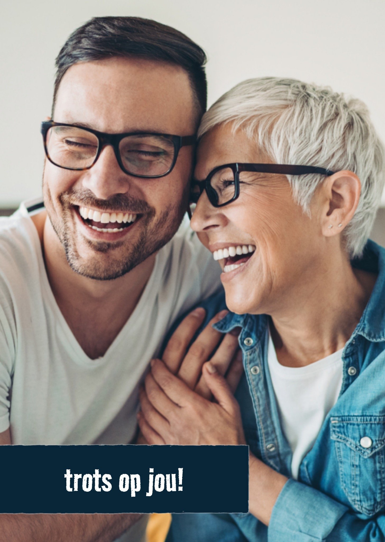 Complimenten kaart fotokaart Greetz