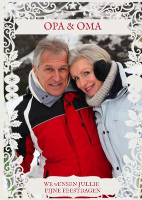 Greetz | Kerstkaart | fotokaart