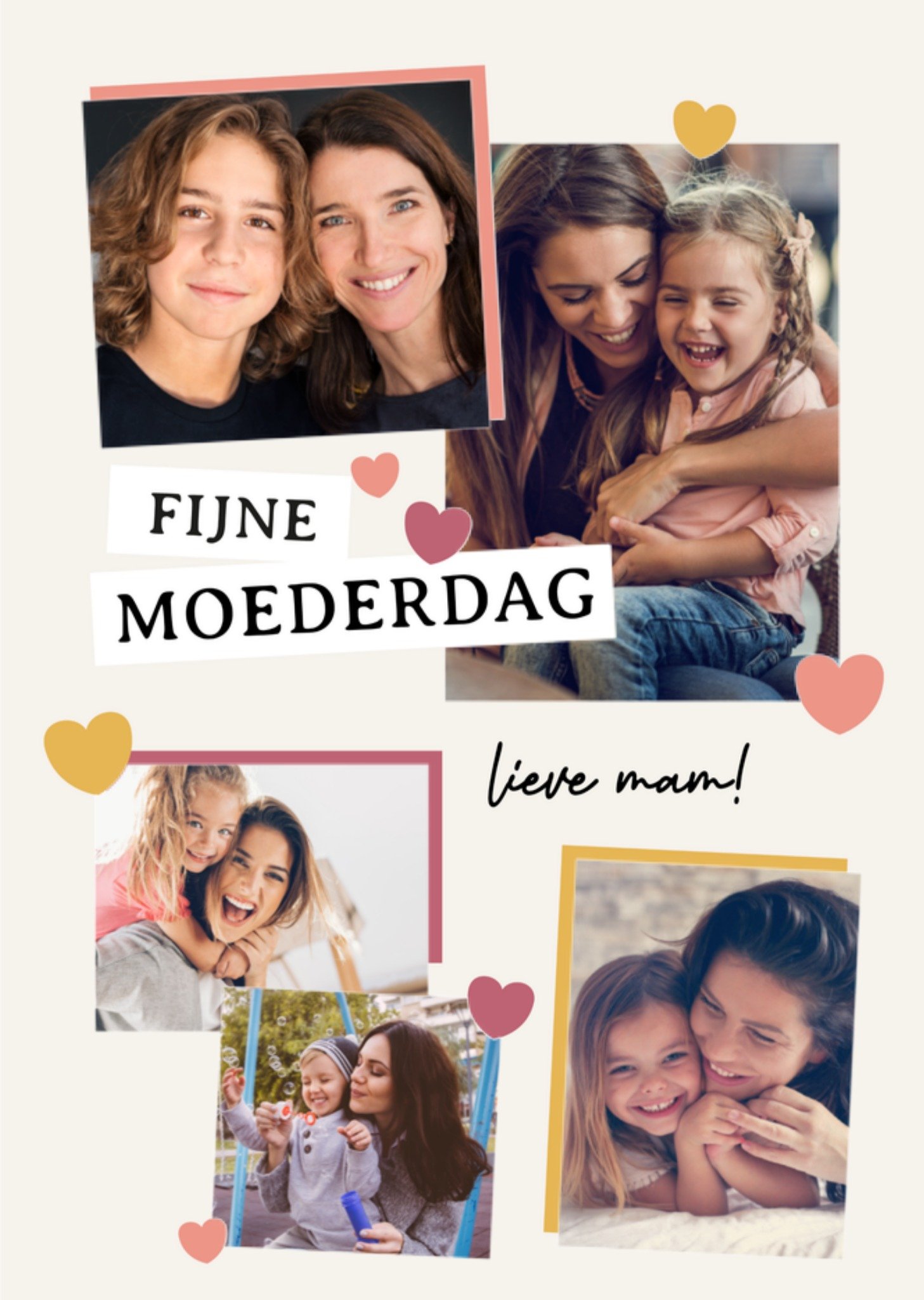 Moederdagkaart Mam Kaart Greetz