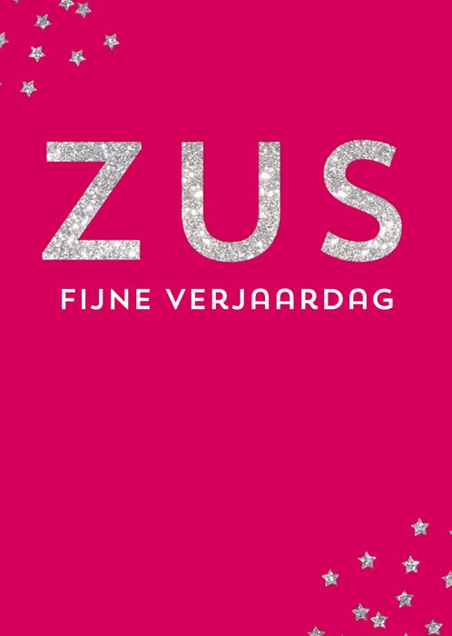 Greetz | Verjaardagskaart | zus fijne verjaardag