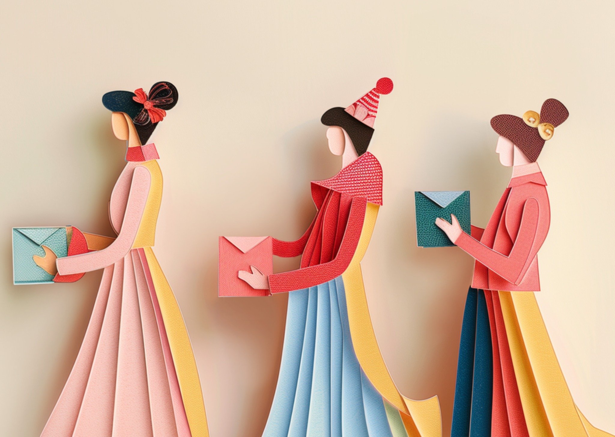 Jubileumkaart Paper Art Cadeaus Kaart Greetz