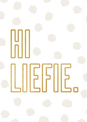 Greetz | Valentijnskaart | Hi lieffie