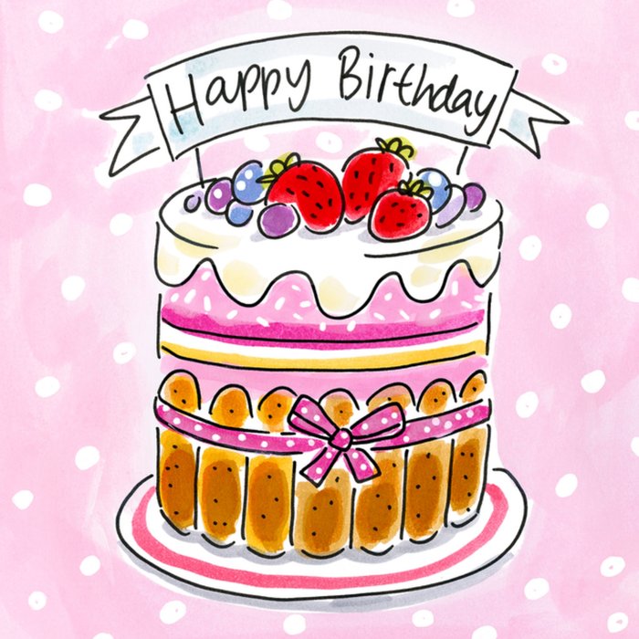 Blond Amsterdam | Verjaardagskaart | Happy Birthday