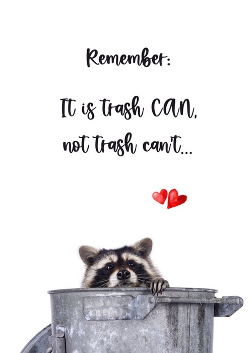 Catchy Images | Denken aan kaart | Trash