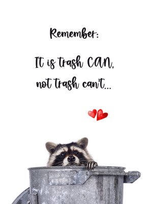 Catchy Images | Denken aan kaart | Trash