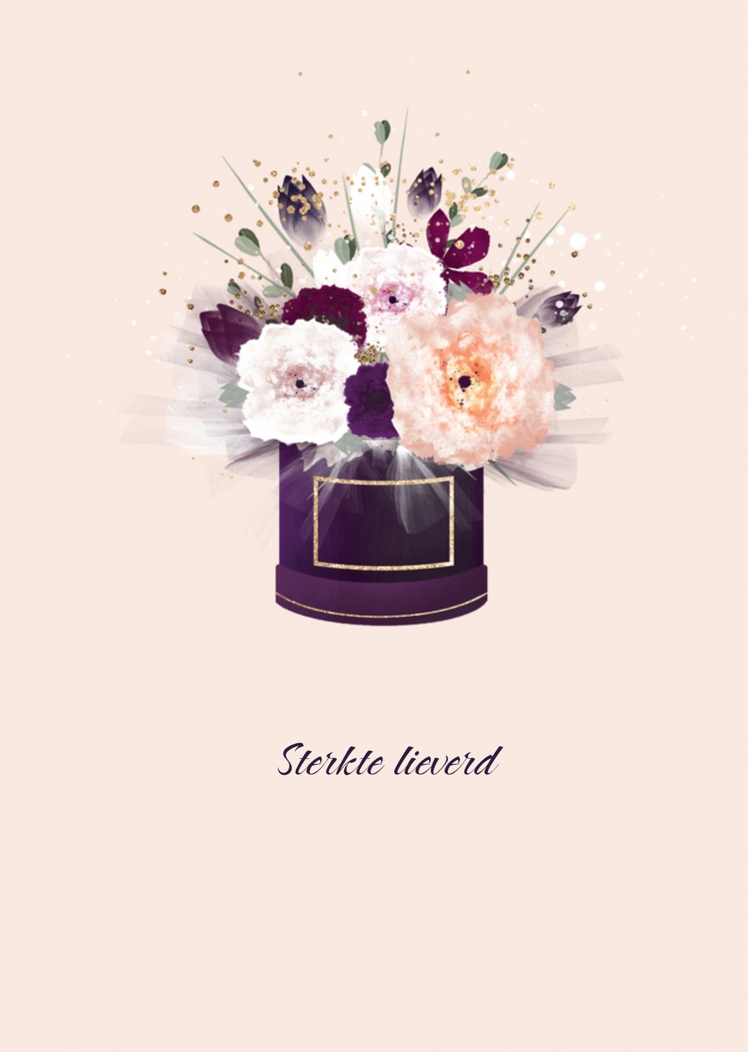 Beterschapskaart Bloemencadeau Kaart UK Greetings