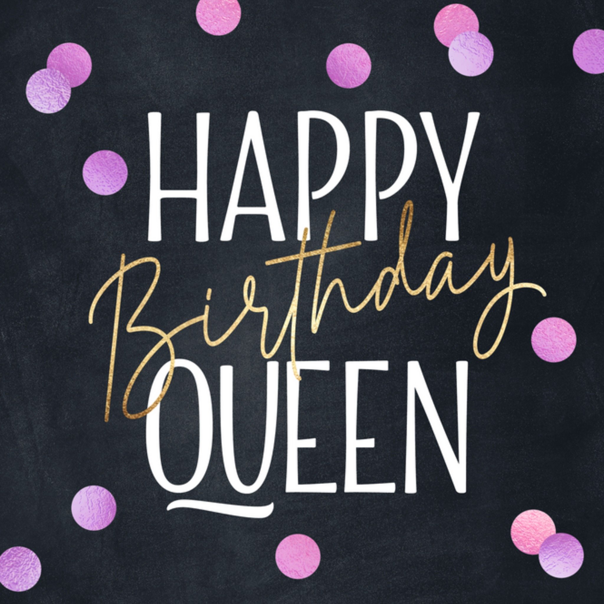 Luckz - Verjaardagskaart - Birthday queen