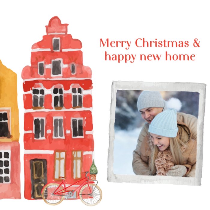 Greetz | Kerstkaart | fotokaart | nieuwe woning