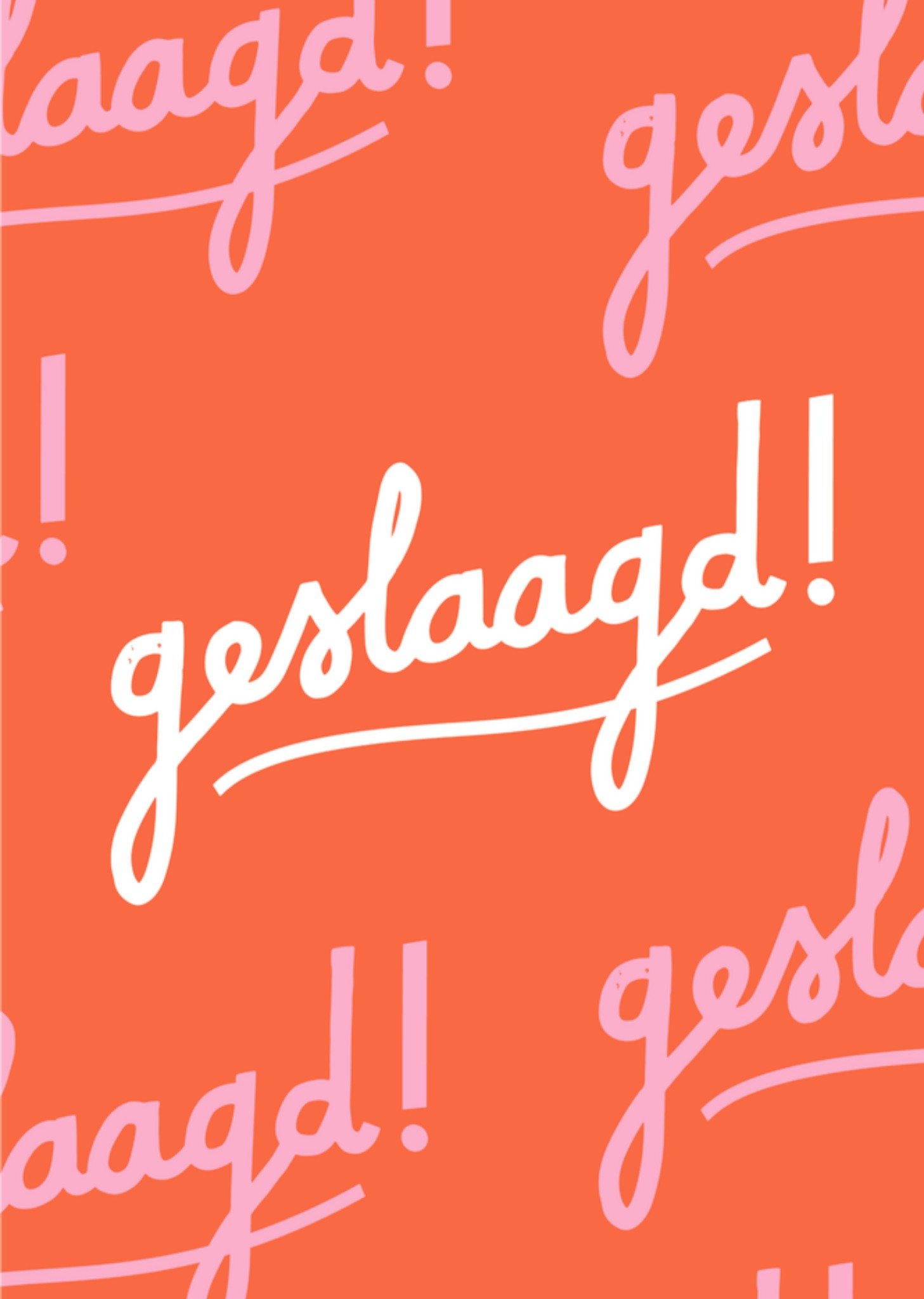 Greetz Geslaagd kaart Self Love Club Standard Card