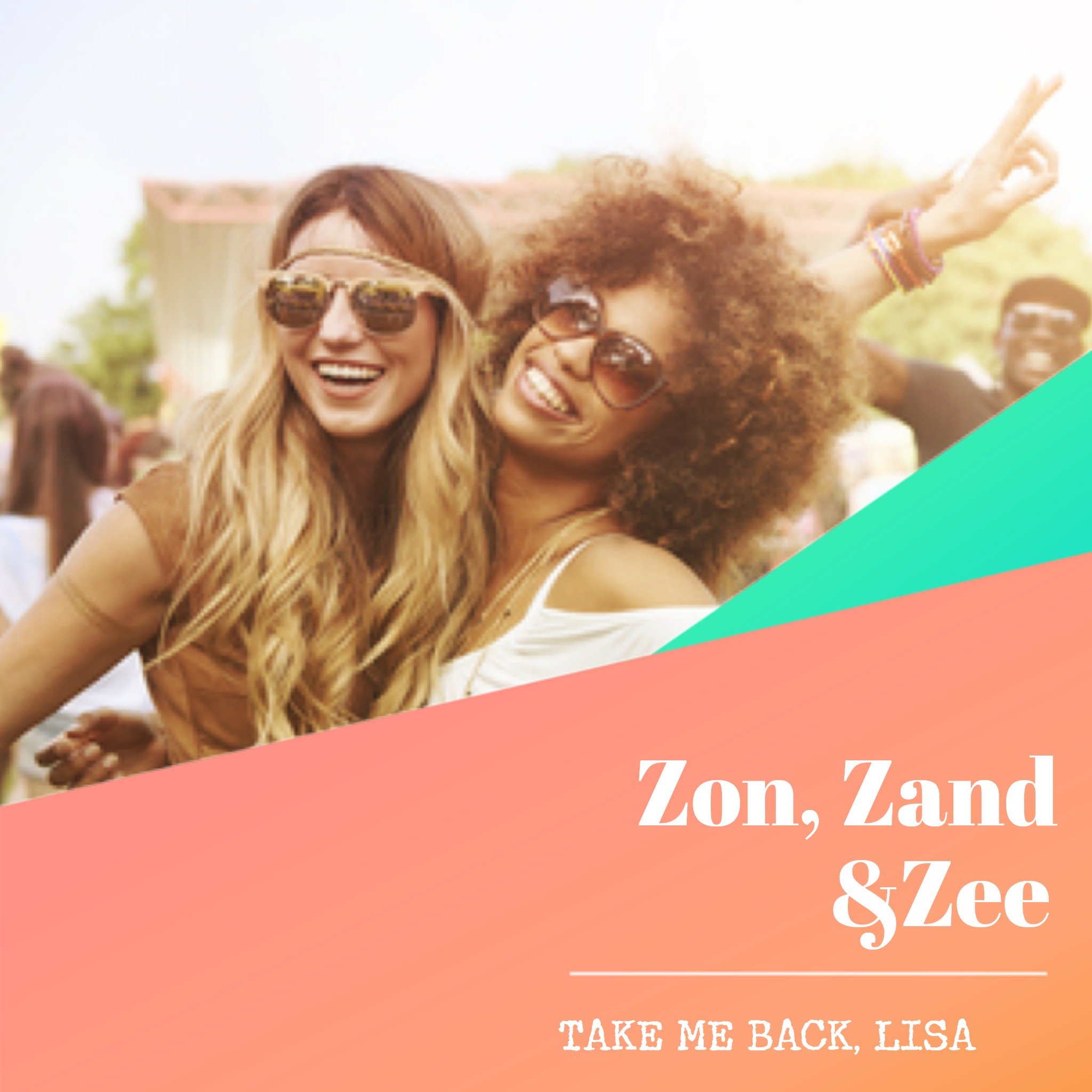 Greetz Vakantiekaart Zomerkiekjes Foto Vierkant