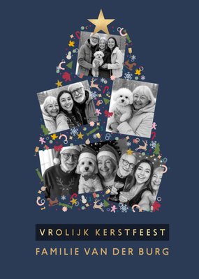 Greetz | Kerstkaart | Vrolijk Kerstfeest