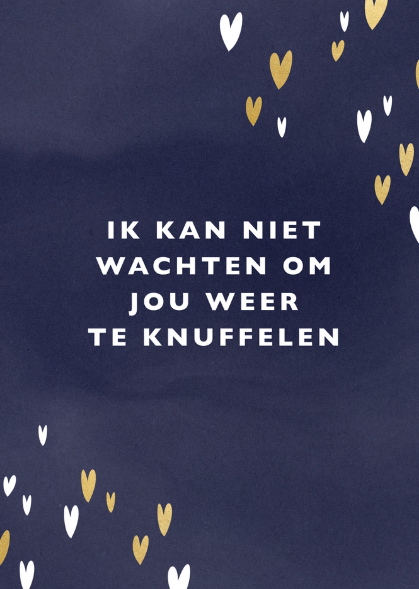 Greetz Valentijnskaart Weer knuffelen Standard Card