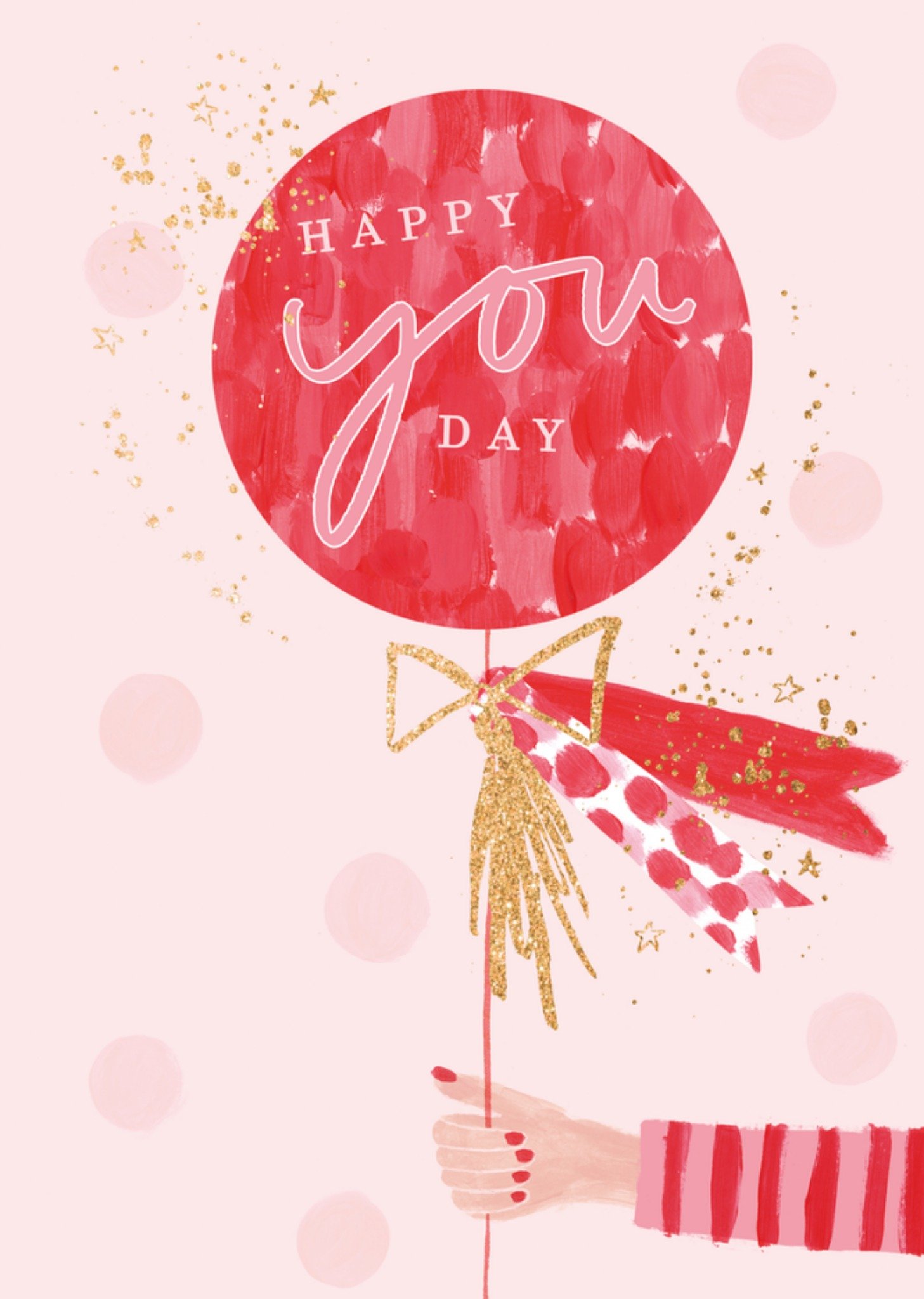 Verjaardagskaart Happy you day Kaart UK Greetings