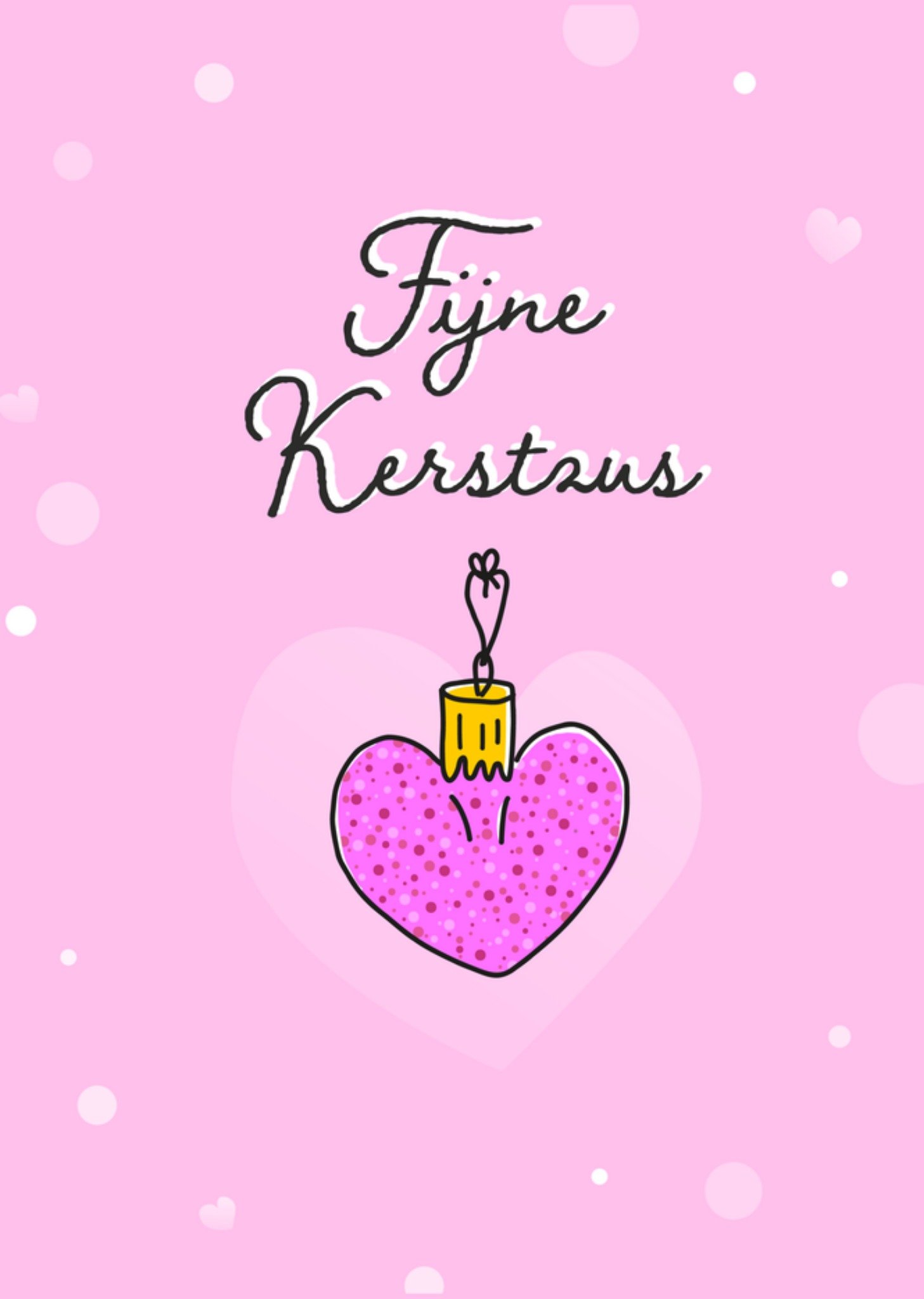 Kerstkaart Kerstzus Liefs Jansje