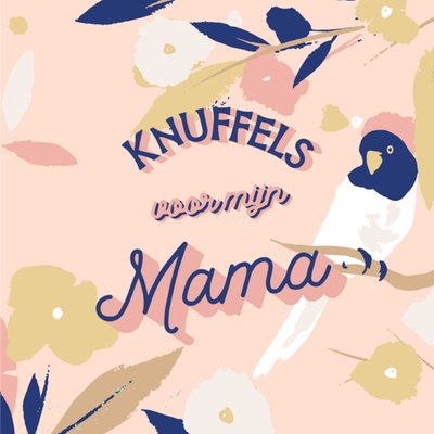 Greetz | Moederdagkaart | Knuffels voormijn Mama