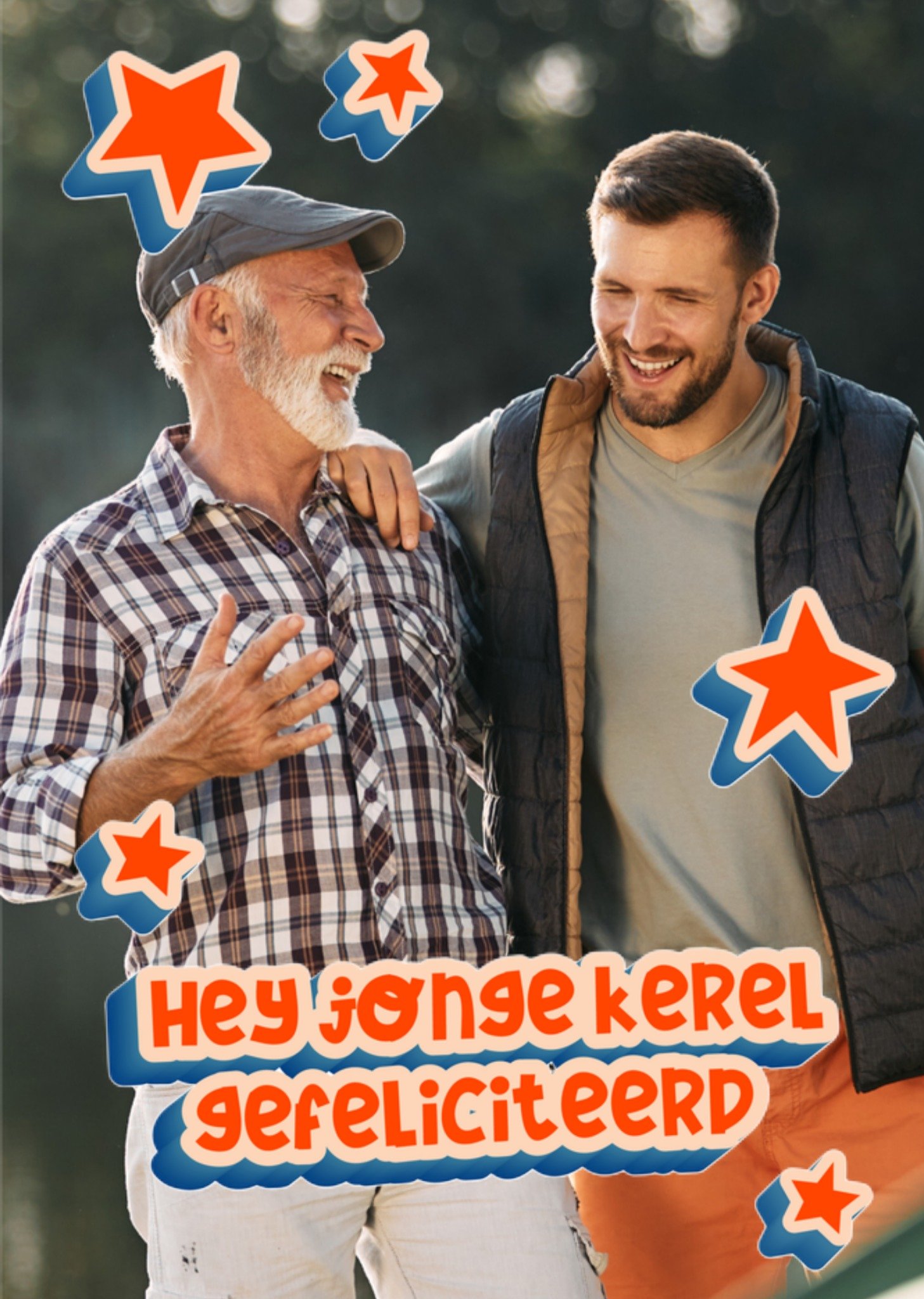 Greetz Verjaardagskaart Jonge kerel Met foto Standard Card