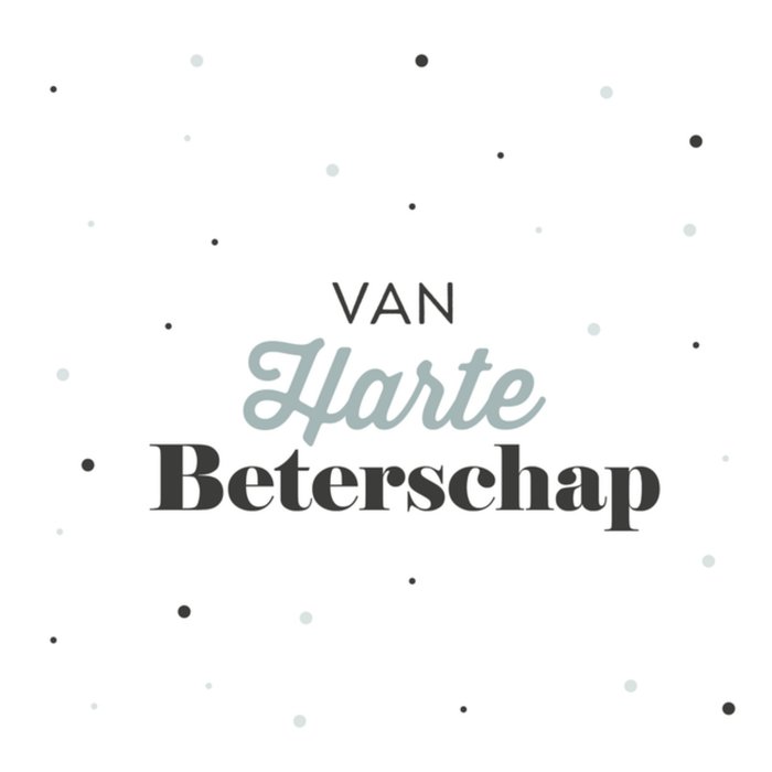 Greetz | Beterschapskaart | Van harte beterschap