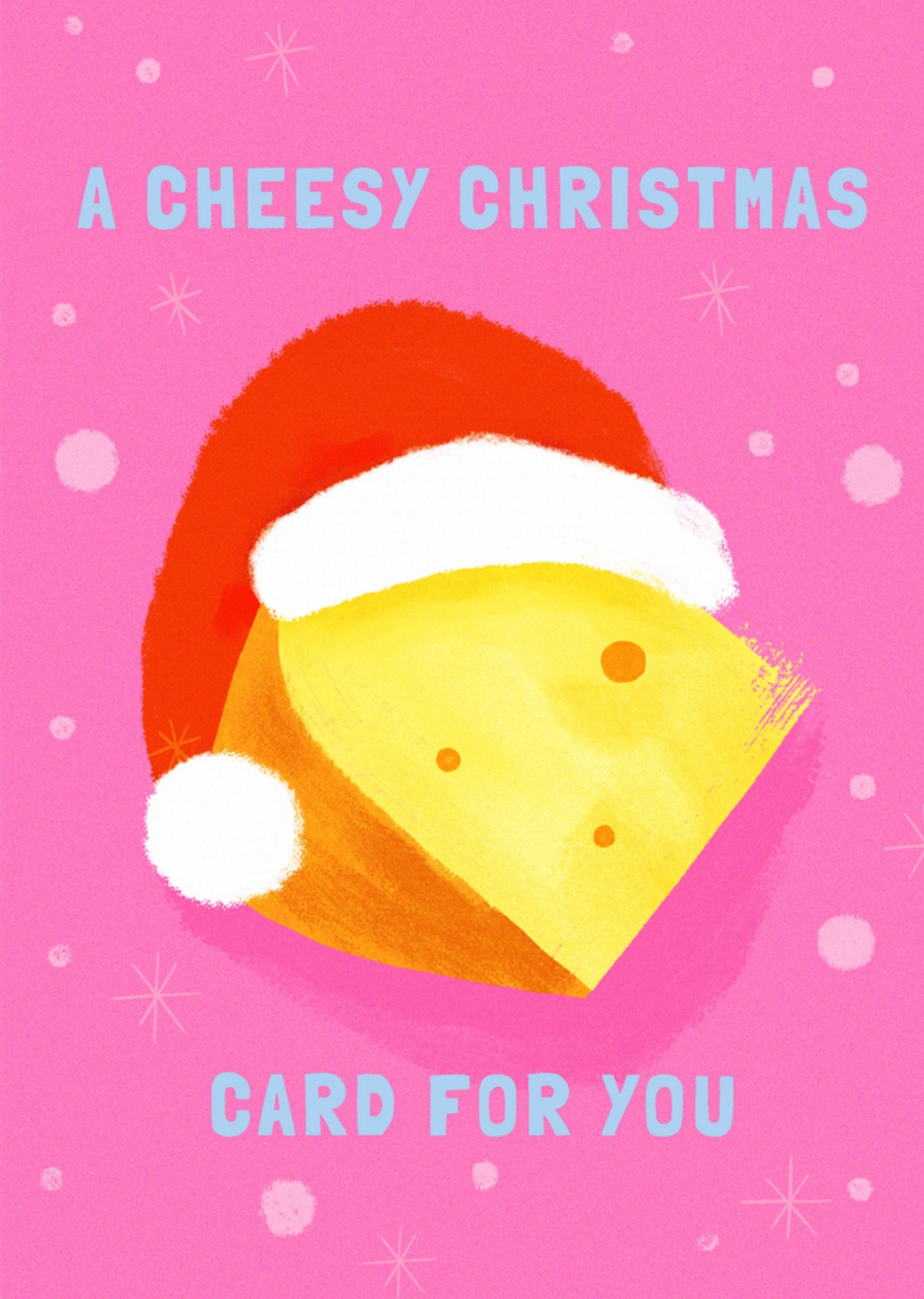 Greetz Kerstkaart Cheesy Standard Card