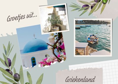 Greetz | Vakantiekaart | griekenland