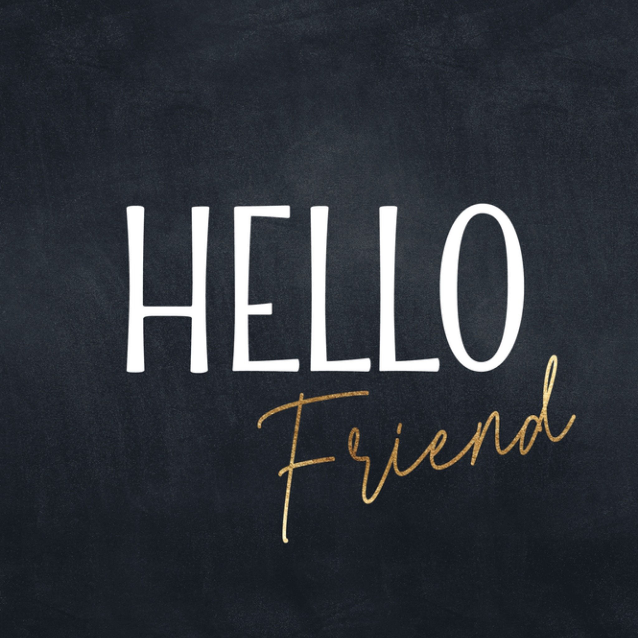 I Denken aan kaart Stoer Vierkante Kaart Luckz