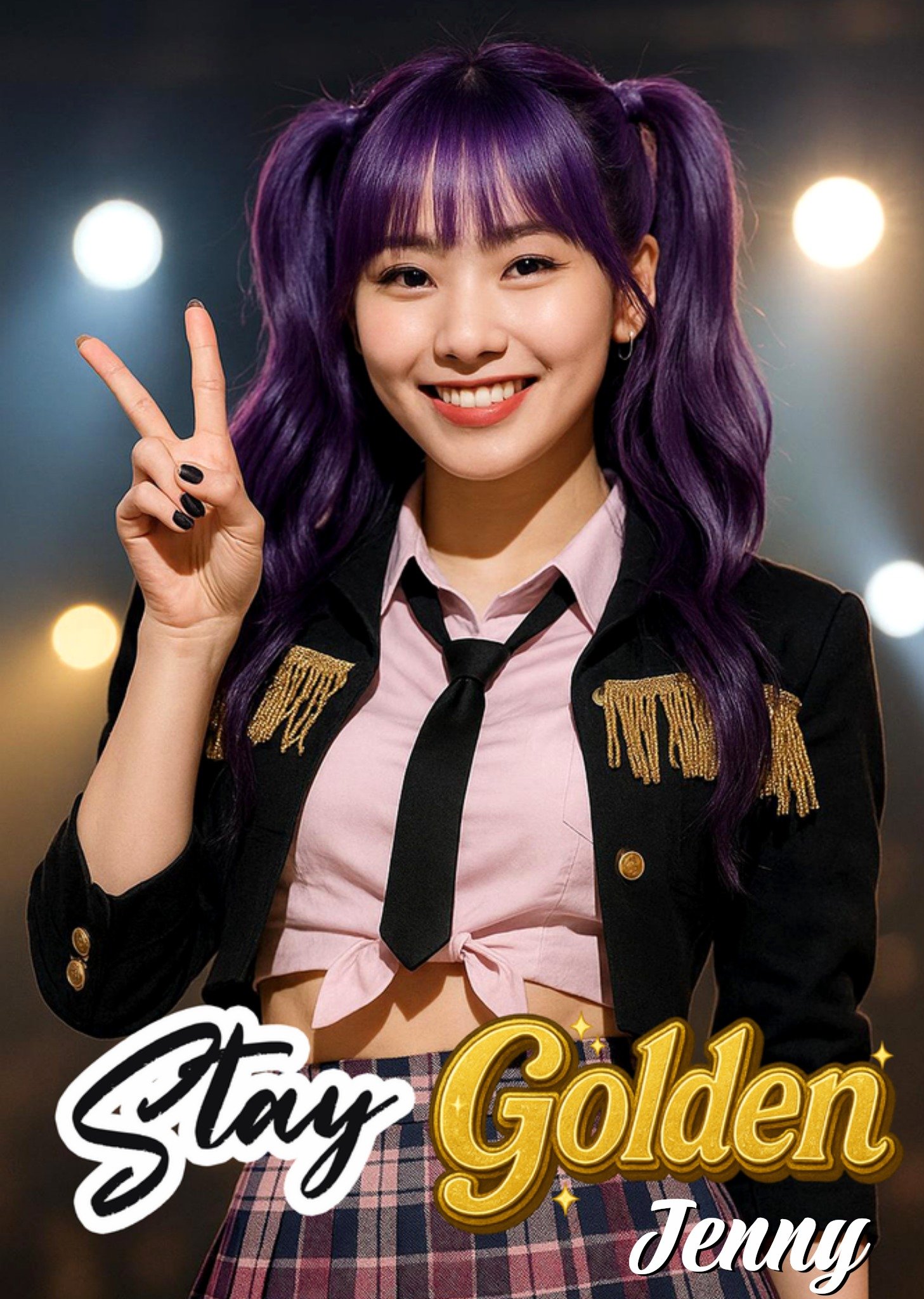 Verjaardagskaart Face Swap Stay Golden Greetz