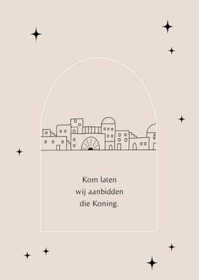 Dagelijksebroodkruimels | Kerstkaart | Illustratie