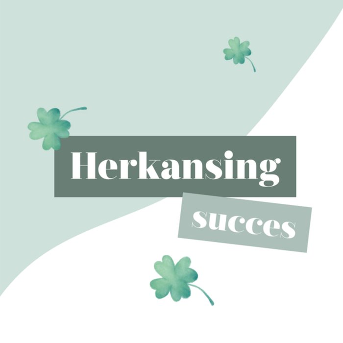 Greetz | Gezakt kaart | herkansing