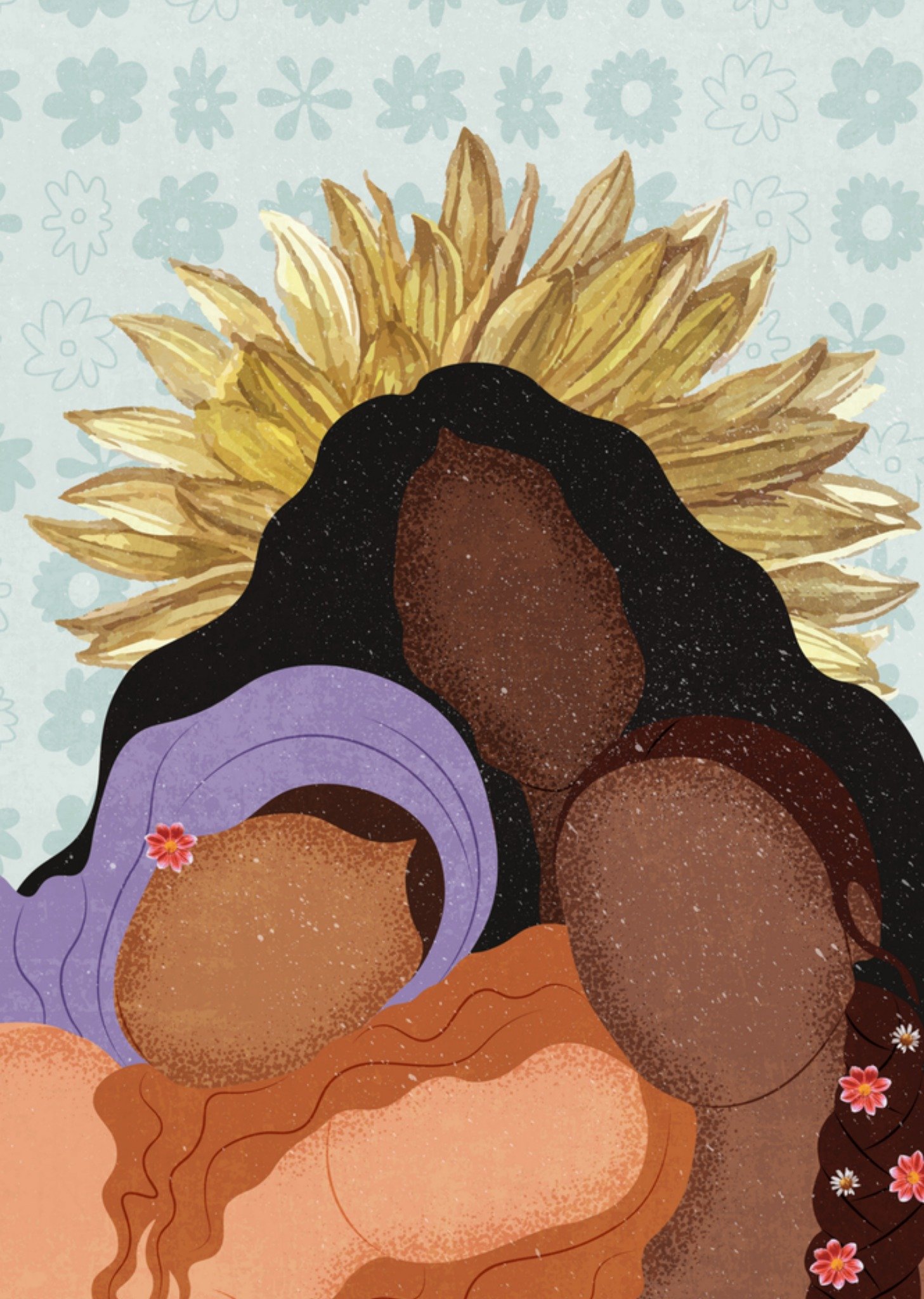 Verjaardagskaart vrouwen Kaart Melolelo