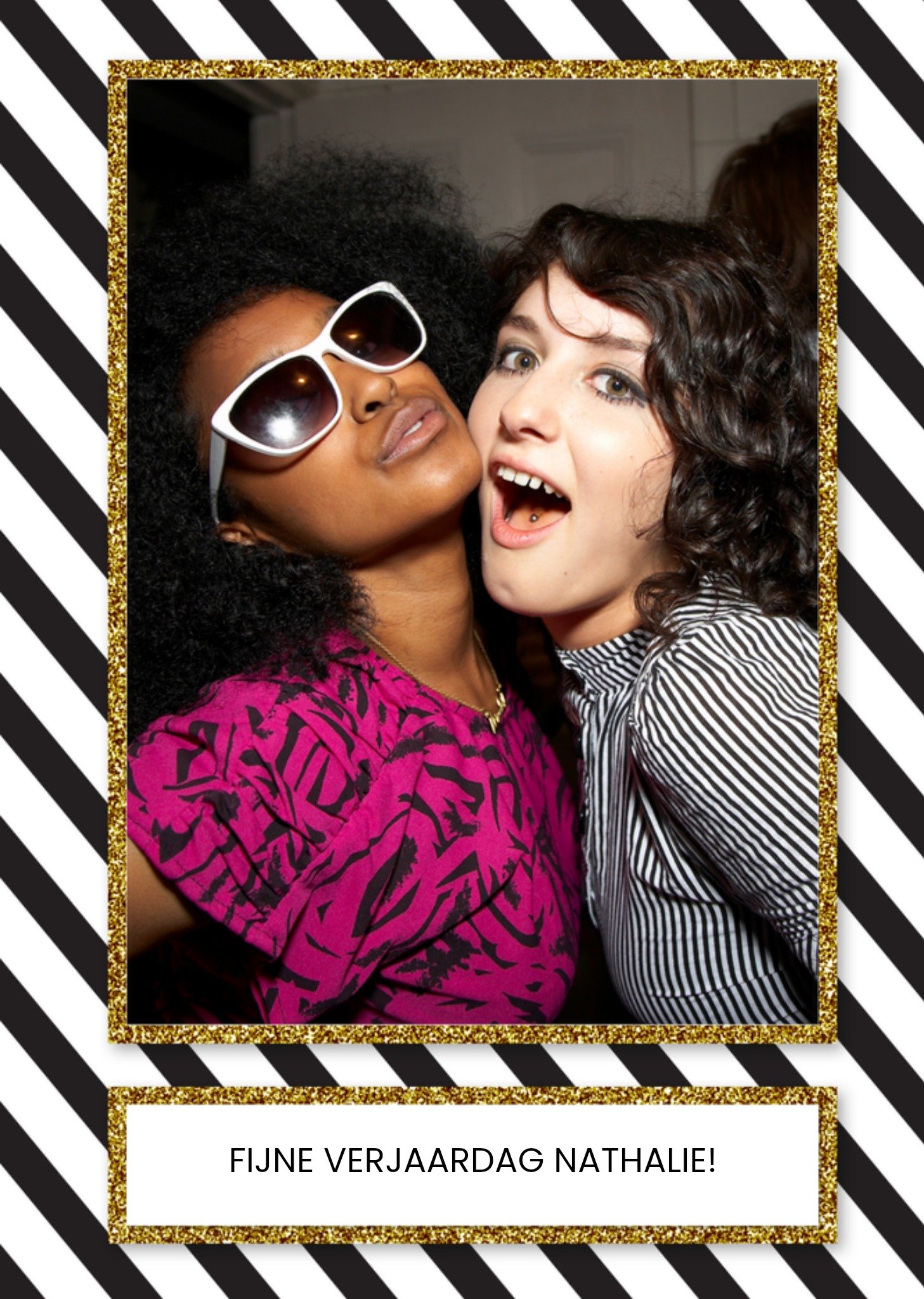 Verjaardag Patroon Vriendin Kaart Greetz