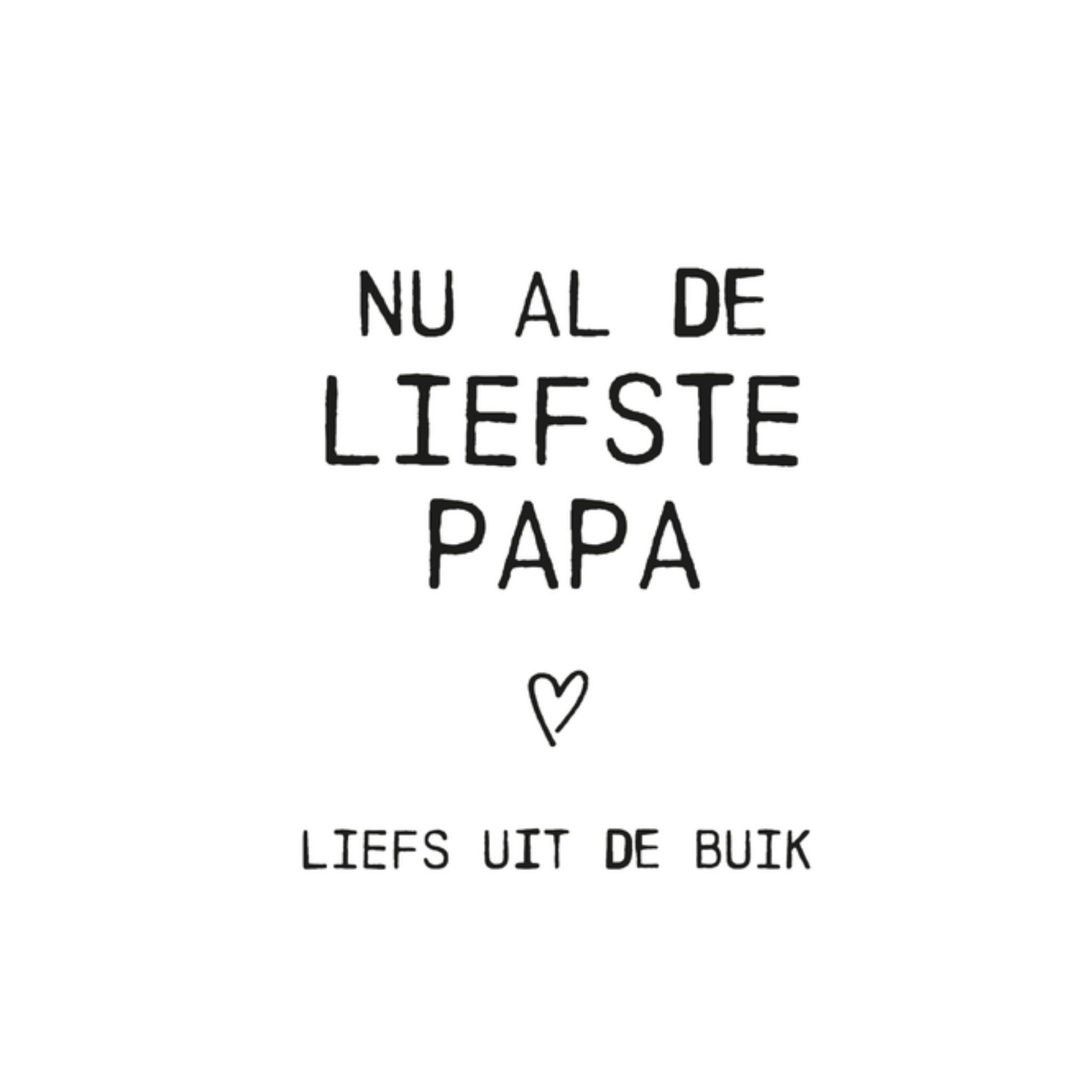 Greetz Vaderdagkaart Eerste Vaderdag Vierkant