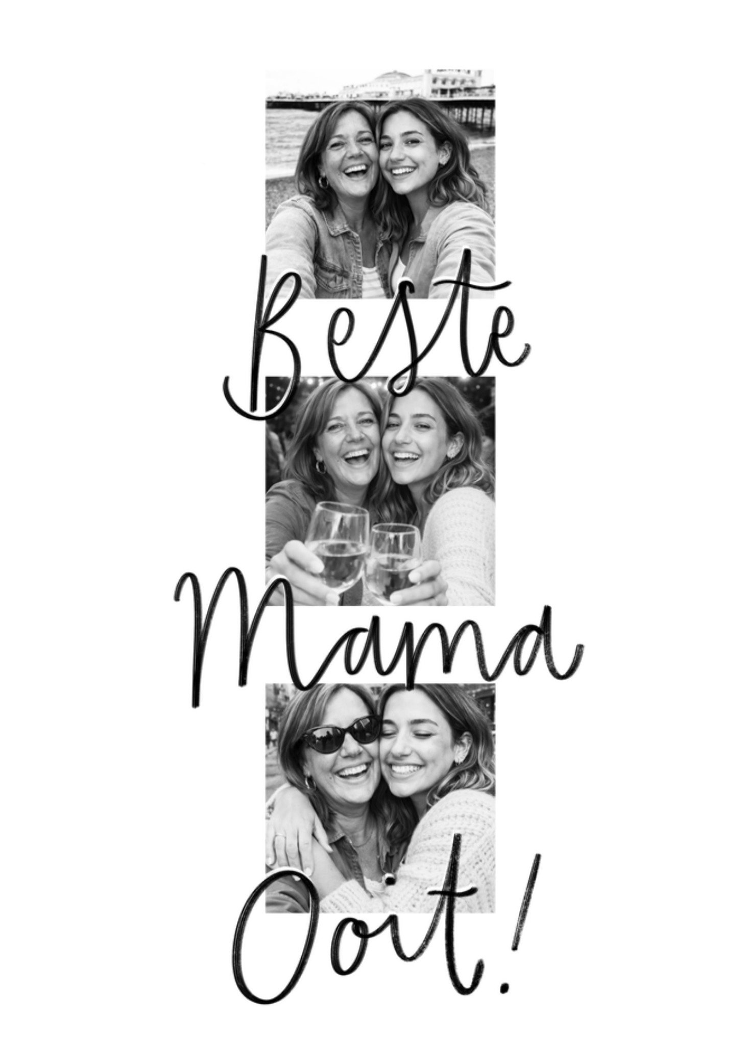 Moederdagkaart Beste mama ooit Greetz