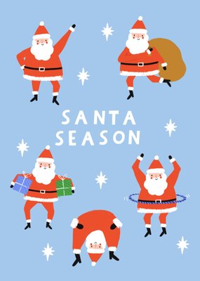 Scribbler | Kerstkaart | Santa Season